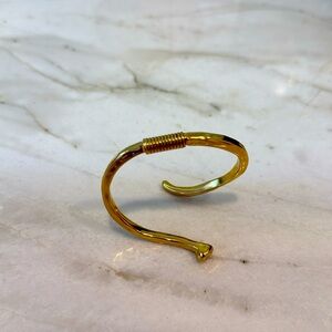 Uni De 50 Gold Plated Bracelet